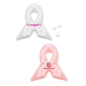Ribbon Shaped Credit Card Mints Promotional Custom Imprinted With Logo Ribbon Shaped Credit Card Mints Promotional Custom Imprinted With Logo