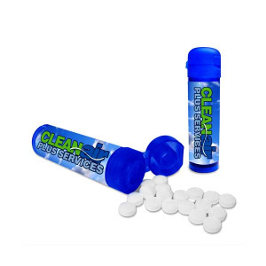 Tubular Mints Promotional Custom Imprinted With Logo