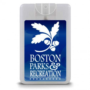 Credit Card Style Sunscreen Spray Promotional Custom Imprinted With Logo Credit Card Style Sunscreen Spray Promotional Custom Imprinted With Logo