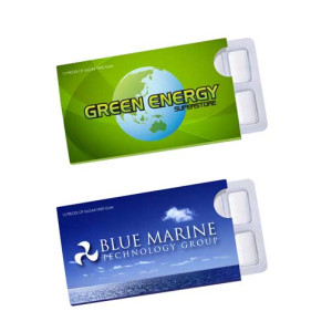 Tek-Gum Promotional Custom Imprinted With Logo