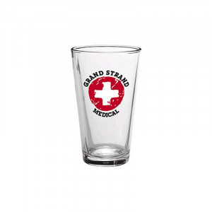 16 oz Mixing Glass Promotional Custom Imprinted With Logo