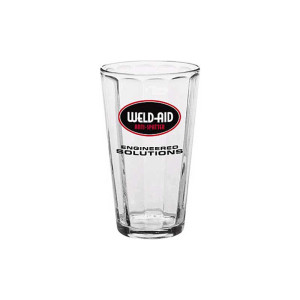 16 oz Optic Mixing Glass Promotional Custom Imprinted With Logo