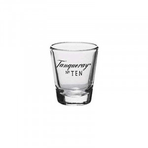 1.5 oz Clear Shot Promotional Custom Imprinted With Logo