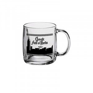 13 oz Clear Nordic Promotional Custom Imprinted With Logo