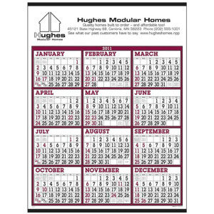 Big Numbers Span-A-Year Promotional Custom Imprinted With Logo Big Numbers Span-A-Year Promotional Custom Imprinted With Logo