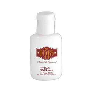 SPF 30 Sun Screen Lotion - 0.5 fl oz Promotional Custom Imprinted With Logo