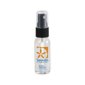 1 fl oz Sun Screen Spray Promotional Custom Imprinted With Logo