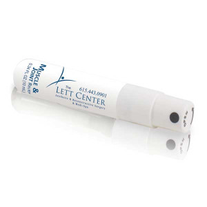 Standard Muscle & Joint Relief white clipless mini, spray Promotional Custom Imprinted With Logo Standard Muscle & Joint Relief white clipless mini, spray Promotional Custom Imprinted With Logo