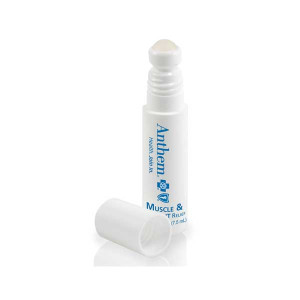 Standard Muscle & Joint Relief white bottle, mini roll-on Promotional Custom Imprinted With Logo Standard Muscle & Joint Relief white bottle, mini roll-on Promotional Custom Imprinted With Logo