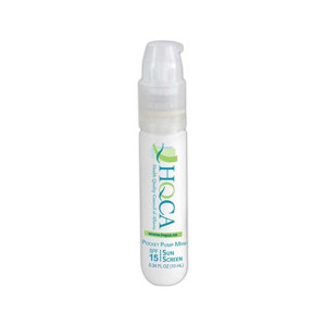 SPF 15 Pocket Pump Mini Sun Screen Lotion Promotional Custom Imprinted With Logo SPF 15 Pocket Pump Mini Sun Screen Lotion Promotional Custom Imprinted With Logo