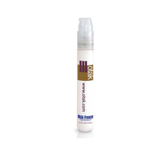Max-Freeze Muscle & Joint Relief white pocket pump spray, clipless Promotional Custom Imprinted With Logo