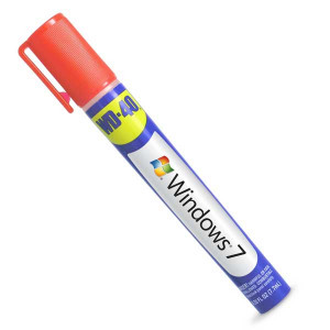 WD-40 No-Mess Pen Promotional Custom Imprinted With Logo