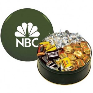 The Royal Tin - Hershey Chocolates Promotional Custom Imprinted With Logo The Royal Tin - Hershey Chocolates Promotional Custom Imprinted With Logo
