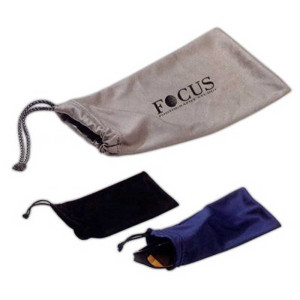 Microfiber Pouch with Drawstring Promotional Custom Imprinted With Logo Microfiber Pouch with Drawstring Promotional Custom Imprinted With Logo
