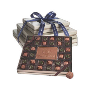 3-Tier Square Tower with Window Promotional Custom Imprinted With Logo