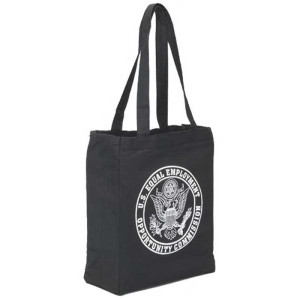 Eco-friendly Colored Tote Bag w/ Full Gusset Promotional Custom Imprinted