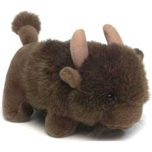 Buffalo Stuffed Animal Promotional Custom Imprinted With Logo Buffalo Stuffed Animal Promotional Custom Imprinted With Logo