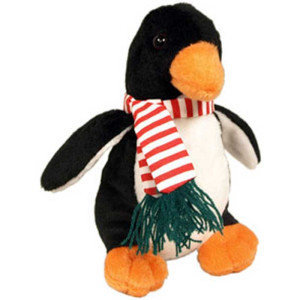 Penguin Stuffed Animal Promotional Custom Imprinted With Logo Penguin Stuffed Animal Promotional Custom Imprinted With Logo