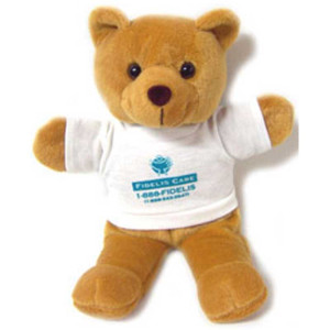 Bobby Bear Stuffed Animal Promotional Custom Imprinted With Logo Bobby Bear Stuffed Animal Promotional Custom Imprinted With Logo