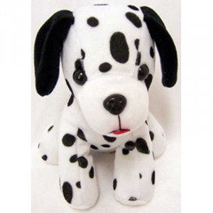 Dalmatian Stuffed Animal Promotional Custom Imprinted With Logo Dalmatian Stuffed Animal Promotional Custom Imprinted With Logo