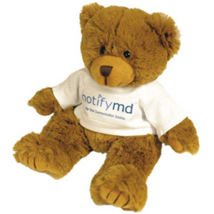 Peter Bear Stuffed Animal Promotional Custom Imprinted With Logo Peter Bear Stuffed Animal Promotional Custom Imprinted With Logo