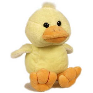 Yellow Duck Stuffed Toy Promotional Custom Imprinted With Logo Yellow Duck Stuffed Toy Promotional Custom Imprinted With Logo