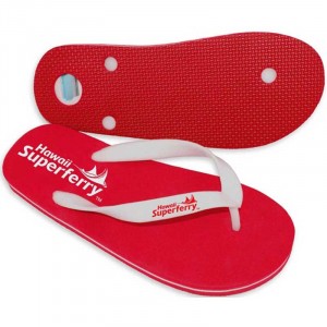 The Key Largo Bottle Opener Flip Flop Promotional Custom Imprinted With Logo The Key Largo Bottle Opener Flip Flop Promotional Custom Imprinted With Logo