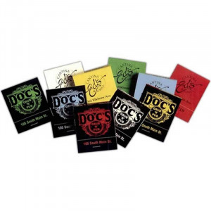 20 Matches - Color Assortment Promotional Custom Imprinted With Logo 20 Matches - Color Assortment Promotional Custom Imprinted With Logo