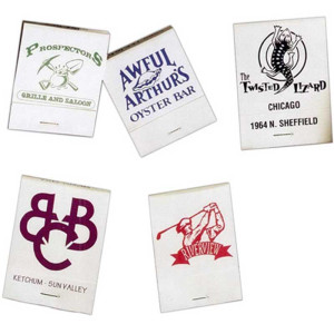 20 Matches - Color on White Promotional Custom Imprinted With Logo 20 Matches - Color on White Promotional Custom Imprinted With Logo
