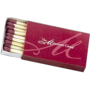 3 in. Cigar Box - 14 matches/box Promotional Custom Imprinted With Logo 3 in. Cigar Box - 14 matches/box Promotional Custom Imprinted With Logo