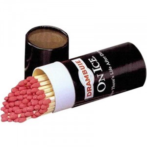 Large Drum - 80 matches/box Promotional Custom Imprinted With Logo