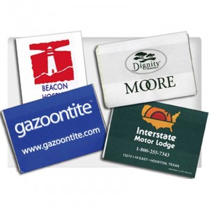 Ad Tissues Promotional Custom Imprinted With Logo