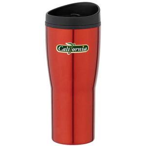 16 oz. Stainless Steel Tumbler Promotional Custom Imprinted With Logo