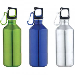 20 oz. Stainless Steel Water Bottle Promotional Custom Imprinted With Logo 20 oz. Stainless Steel Water Bottle Promotional Custom Imprinted With Logo