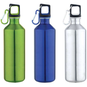 25 oz. Stainless Steel Water Bottle Promotional Custom Imprinted With Logo