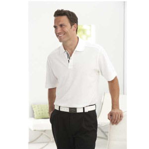 C-Tech Solid Polo Promotional Custom Imprinted With Logo