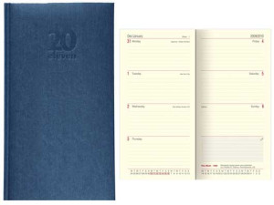 Kyoto Pocket Week to View Planner Promotional Custom Imprinted With Logo Kyoto Pocket Week to View Planner Promotional Custom Imprinted With Logo
