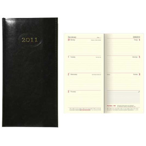 Luxor Pocket Week to View Planner Promotional Custom Imprinted With Logo Luxor Pocket Week to View Planner Promotional Custom Imprinted With Logo