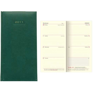 Madrid Pocket Week to View Planner Promotional Custom Imprinted With Logo Madrid Pocket Week to View Planner Promotional Custom Imprinted With Logo