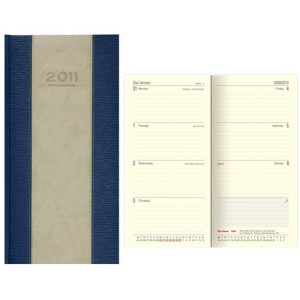 Panama Pocket Week to View Planner Promotional Custom Imprinted With Logo Panama Pocket Week to View Planner Promotional Custom Imprinted With Logo