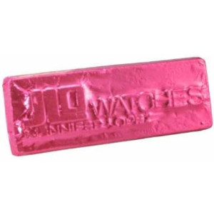 Custom Embossed Chocolate - 1" x 2.5" Rectangle Promotional Custom Imprinted With Logo Custom Embossed Chocolate - 1" x 2.5" Rectangle Promotional Custom Imprinted With Logo