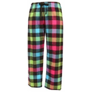 Fashion Flannel Pant Promotional Custom Imprinted With Logo