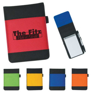 HIT Non-Woven Jotter Promotional Custom Imprinted With Logo HIT Non-Woven Jotter Promotional Custom Imprinted With Logo