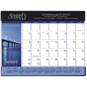 Motivations Desk Pad Promotional Custom Imprinted With Logo Motivations Desk Pad Promotional Custom Imprinted With Logo