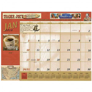 Custom Four-Color Desk Pad Calendar Promotional Custom Imprinted With Logo Custom Four-Color Desk Pad Calendar Promotional Custom Imprinted With Logo