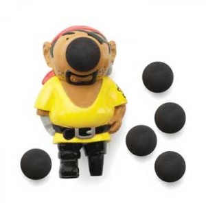 Pirate Popper Promotional Custom Imprinted With Logo