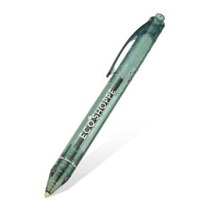 Recycled Bottle Pen Promotional Custom Imprinted With Logo