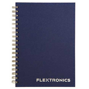 Eco Spiral Journals 7 x 10 Promotional Custom Imprinted With Logo