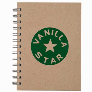 Value Recycled Journal 5 x 7 Promotional Custom Imprinted With Logo