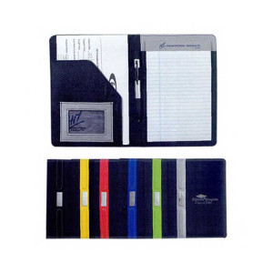 Contemporary 5" x 7" Portfolio Promotional Custom Imprinted With Logo Contemporary 5" x 7" Portfolio Promotional Custom Imprinted With Logo